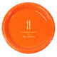 Personalized Plastic Fork and Knife Plates Image 3 of 5